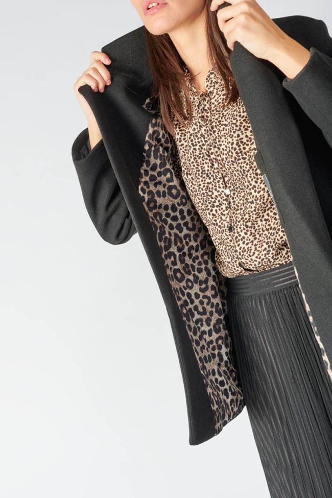 Manteau Charlot noir