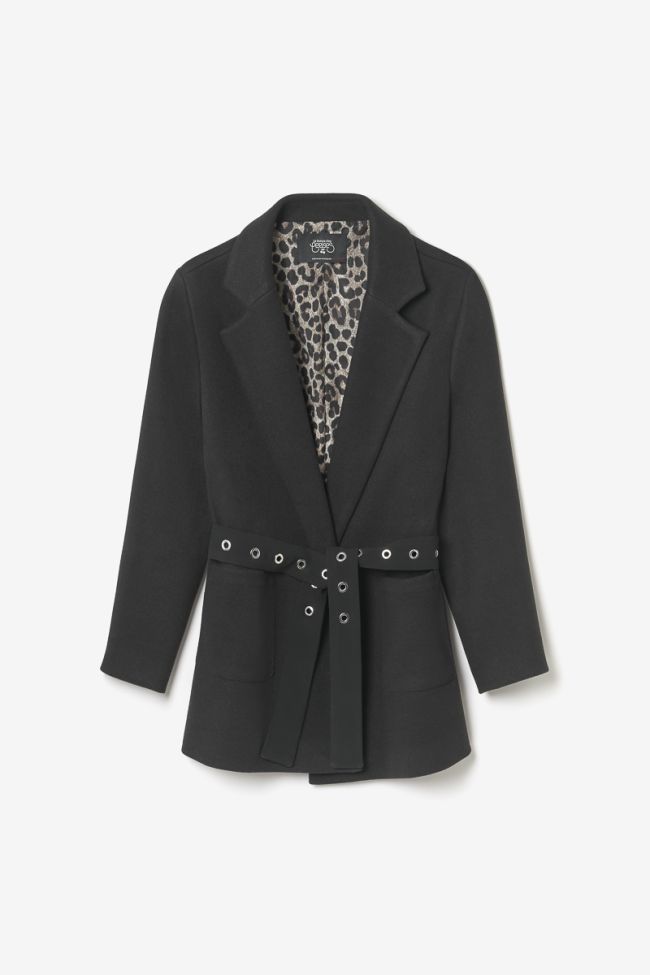 Manteau Charlot noir