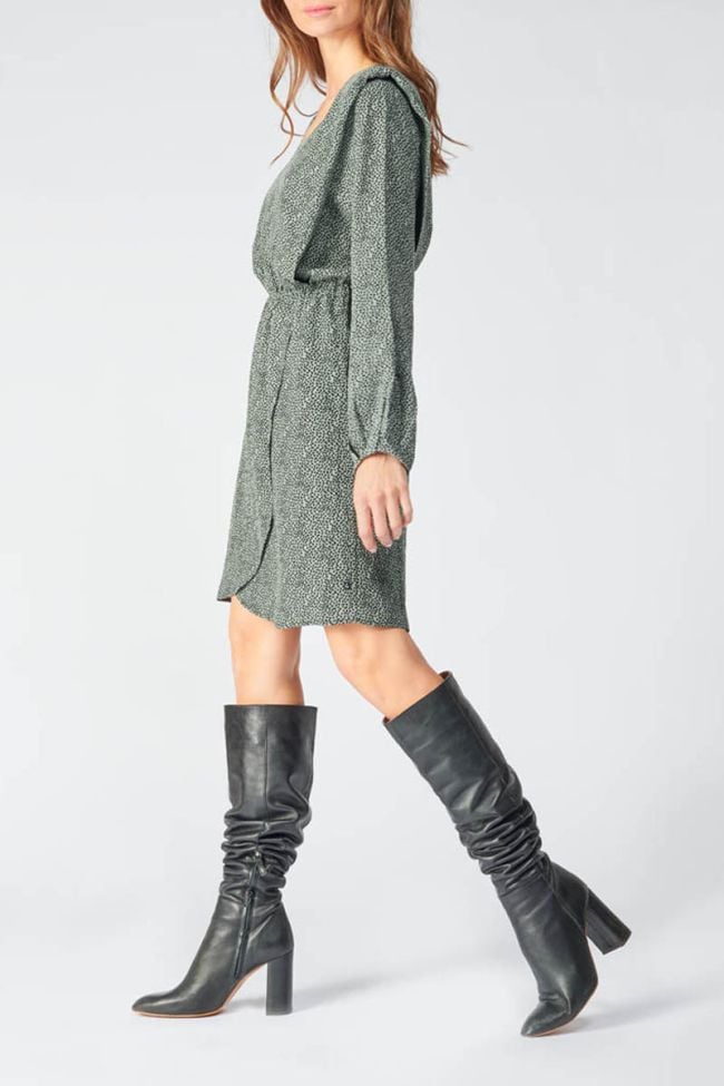 Robe Crizi Vert vert sauge