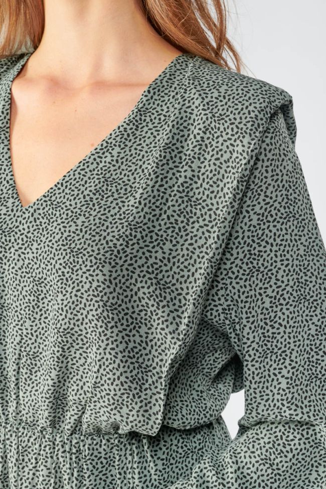 Robe Crizi Vert vert sauge