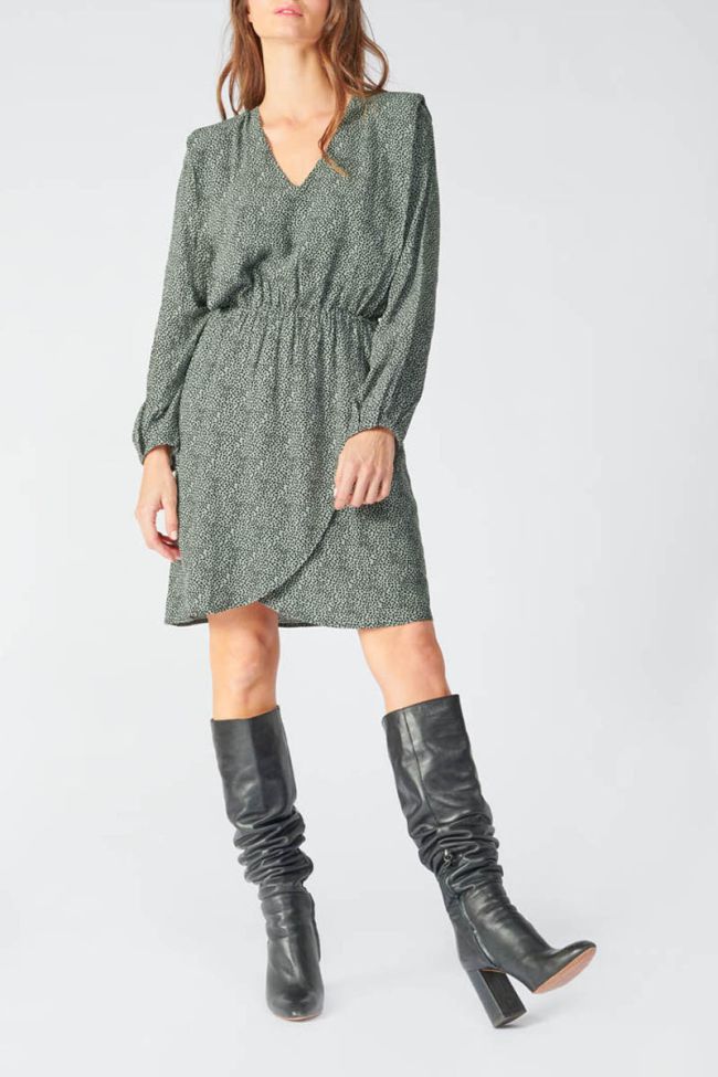 Robe Crizi Vert vert sauge