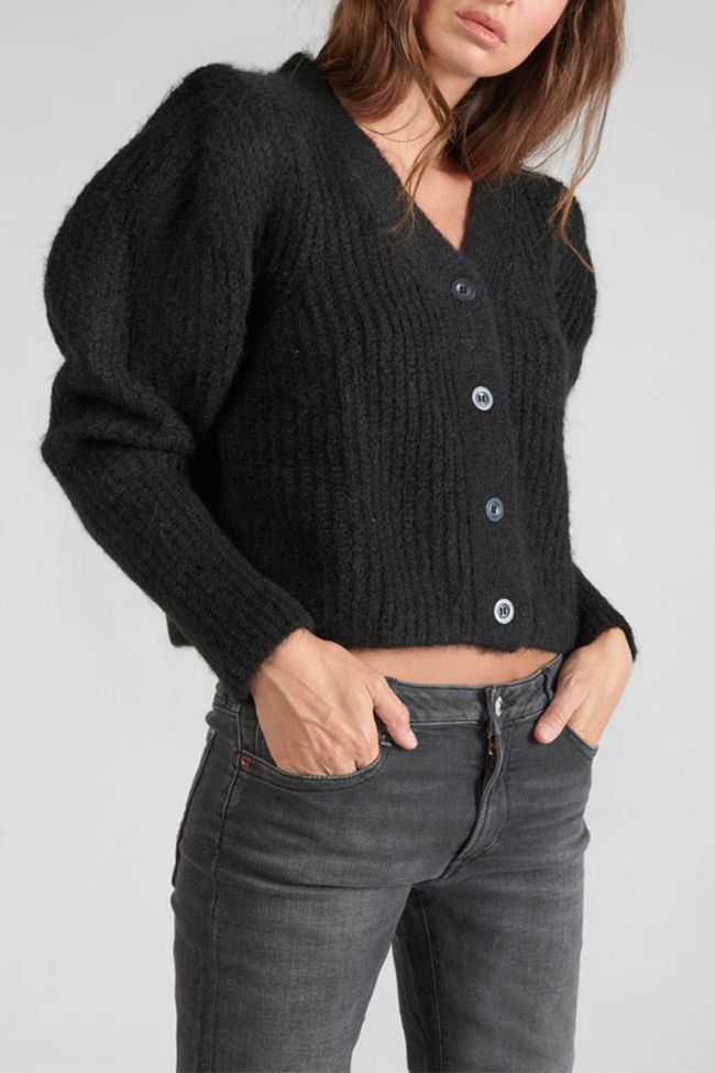Cardigan Daaren noir