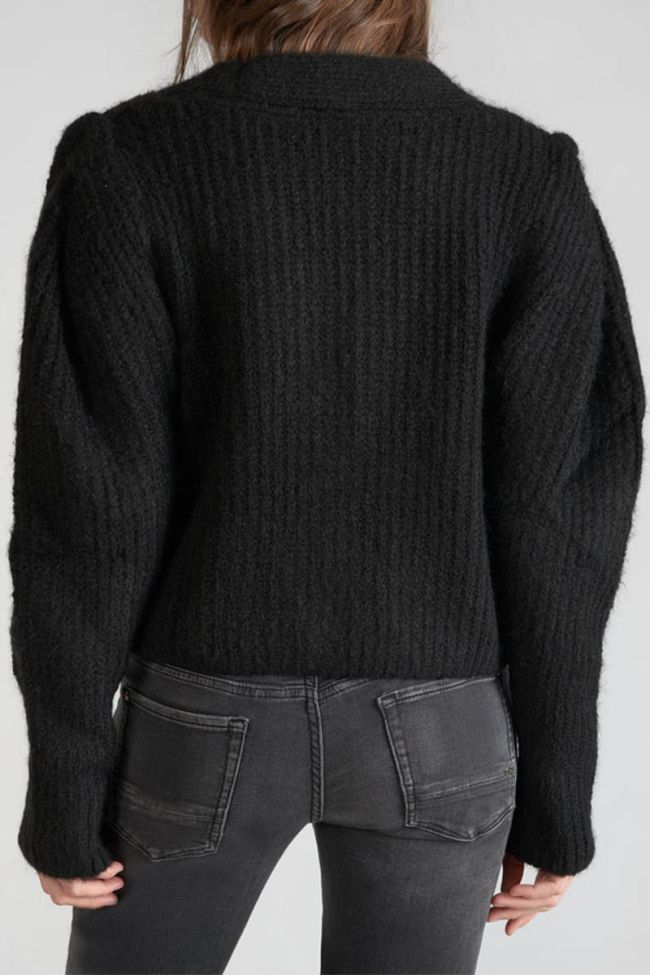 Cardigan Daaren noir