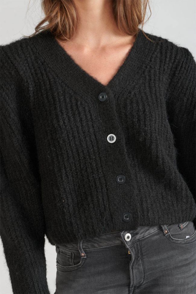 Cardigan Daaren noir
