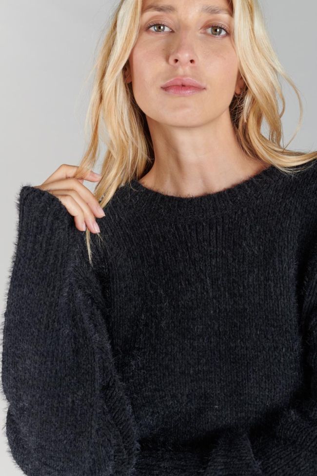 Pull Daisy noir