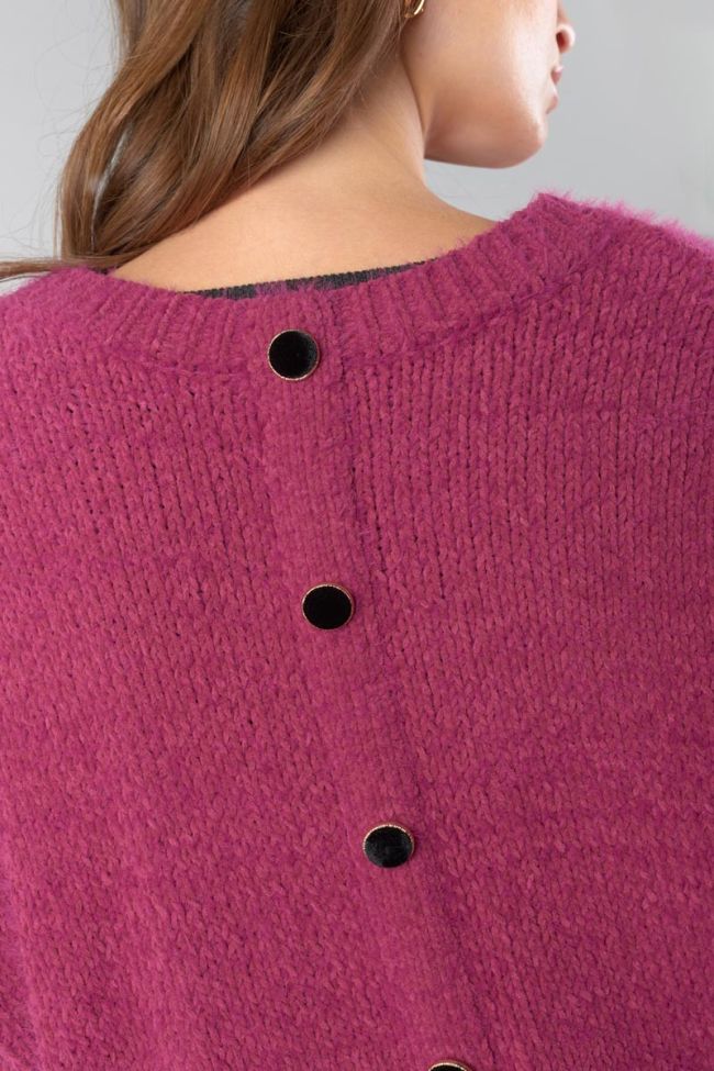 Pull Daisy framboise