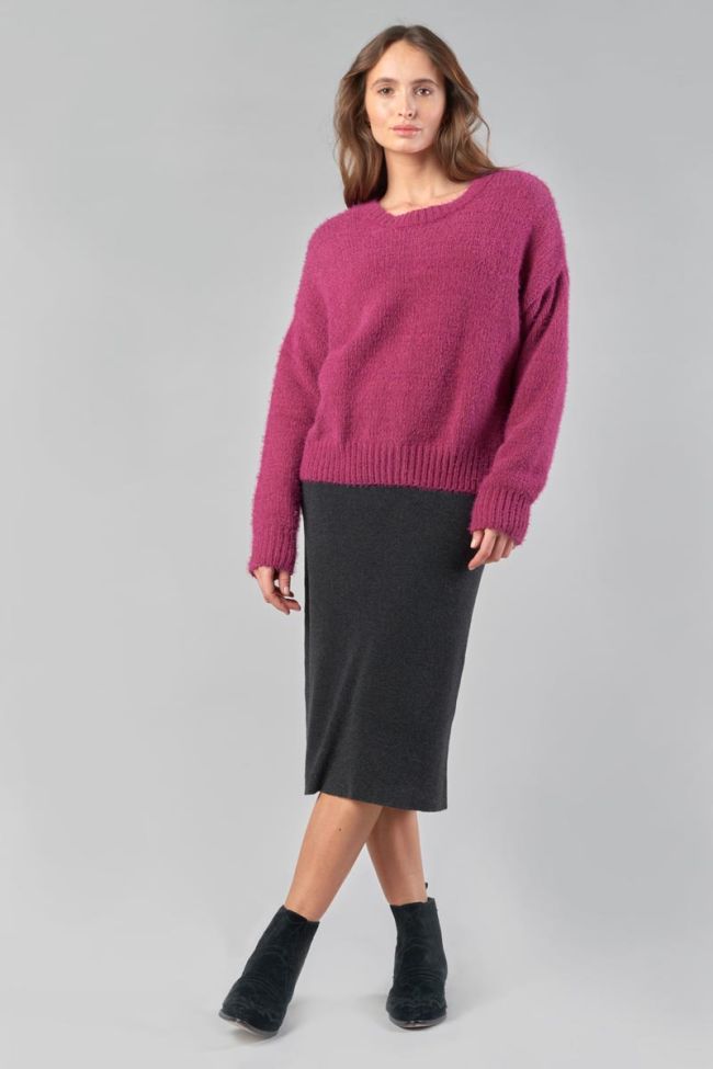 Pull Daisy framboise