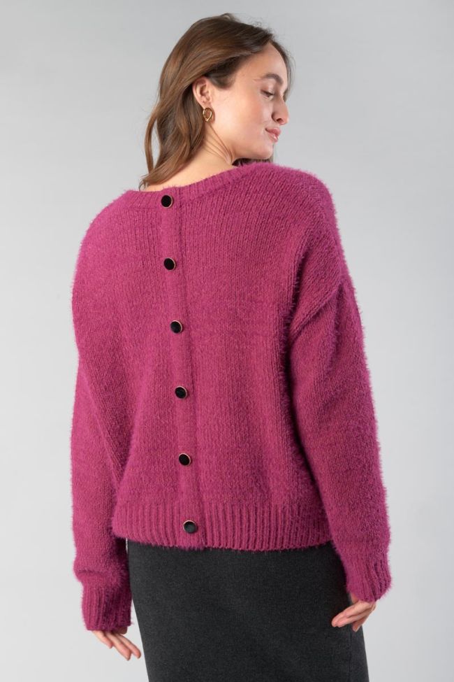 Pull Daisy framboise
