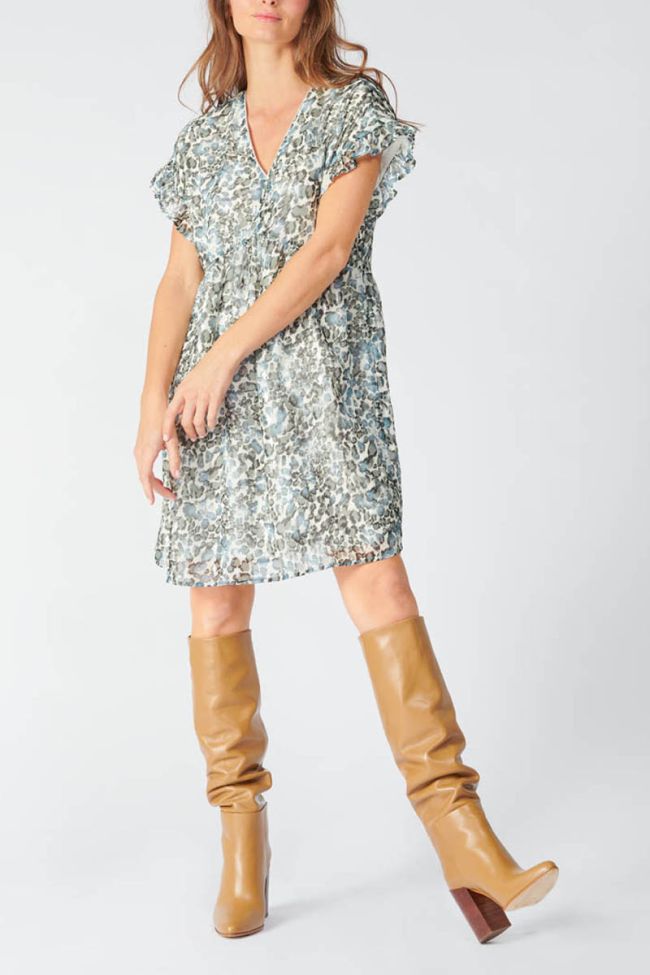 Robe Elite à motif animalier