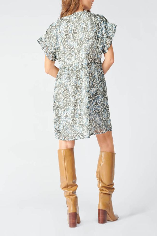 Robe Elite à motif animalier