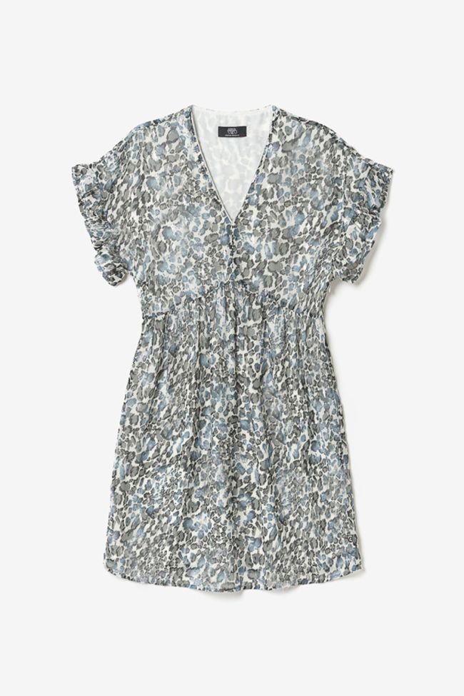 Robe Elite à motif animalier