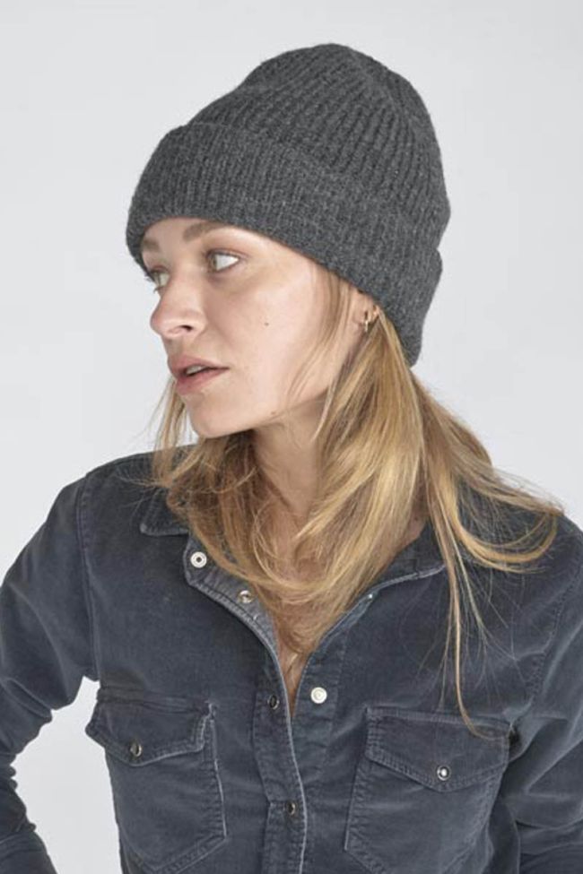 Bonnet Emme anthracite chiné