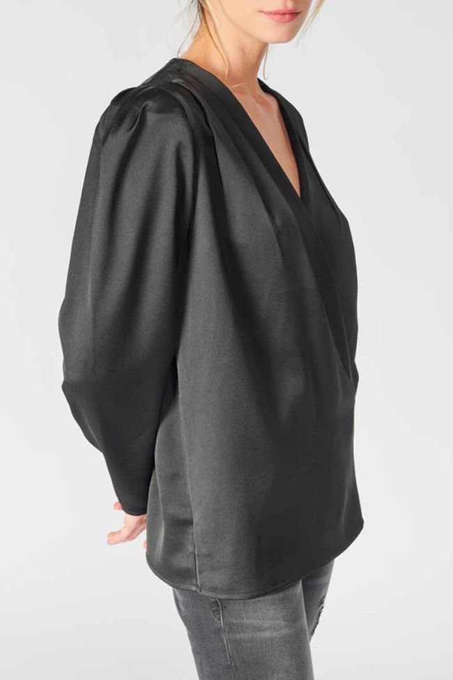 Blouse Franz noire