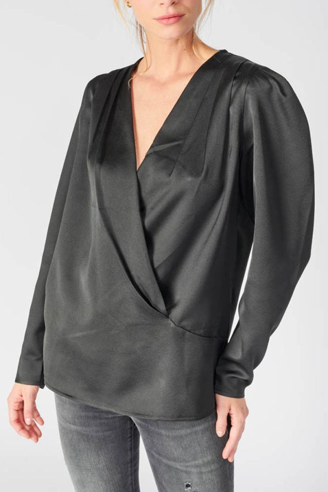 Blouse Franz noire