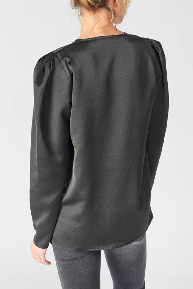Blouse Franz noire