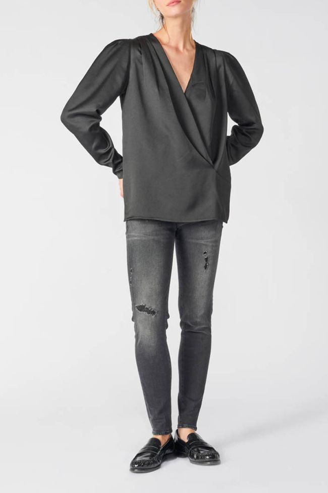 Blouse Franz noire