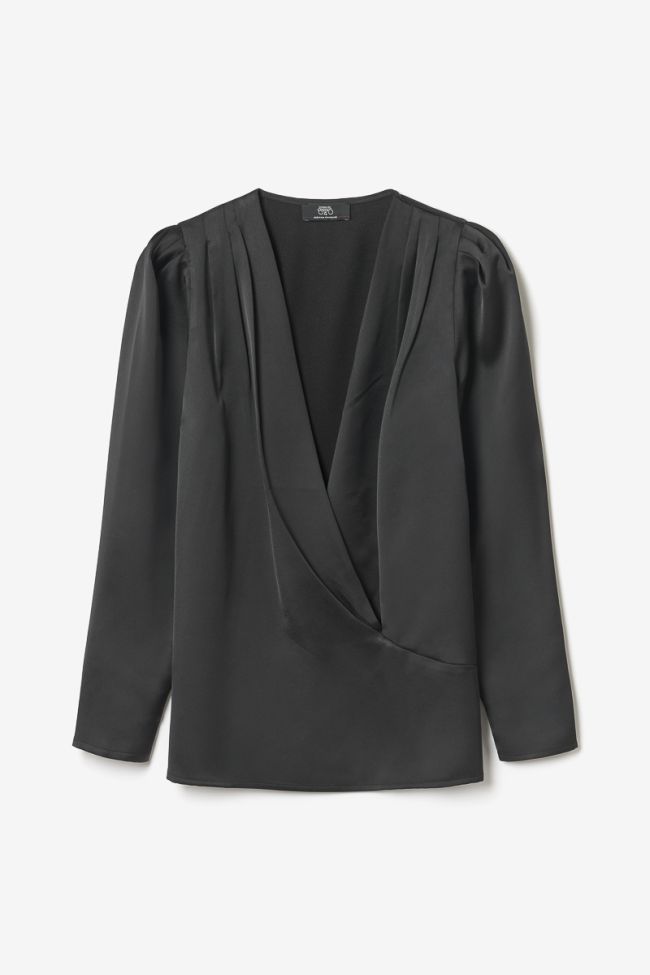 Blouse Franz noire