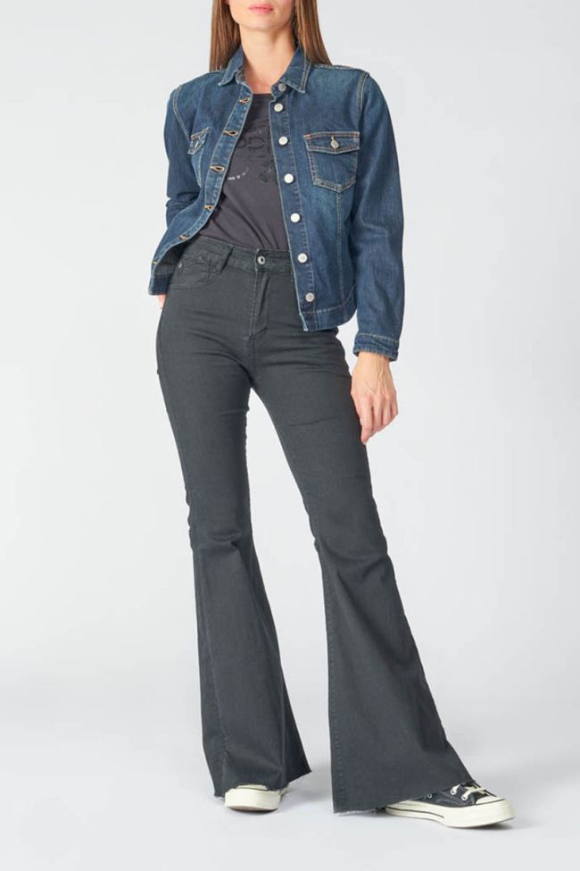 T-shirt Gill noir imprimé