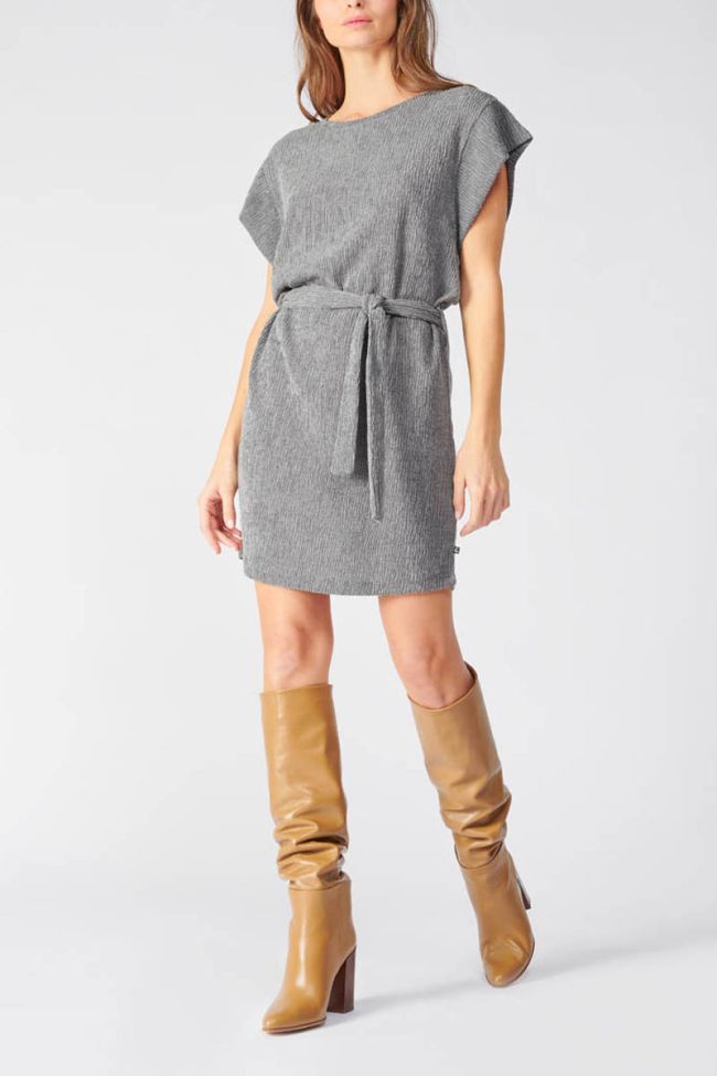 Robe Hazel cendrée