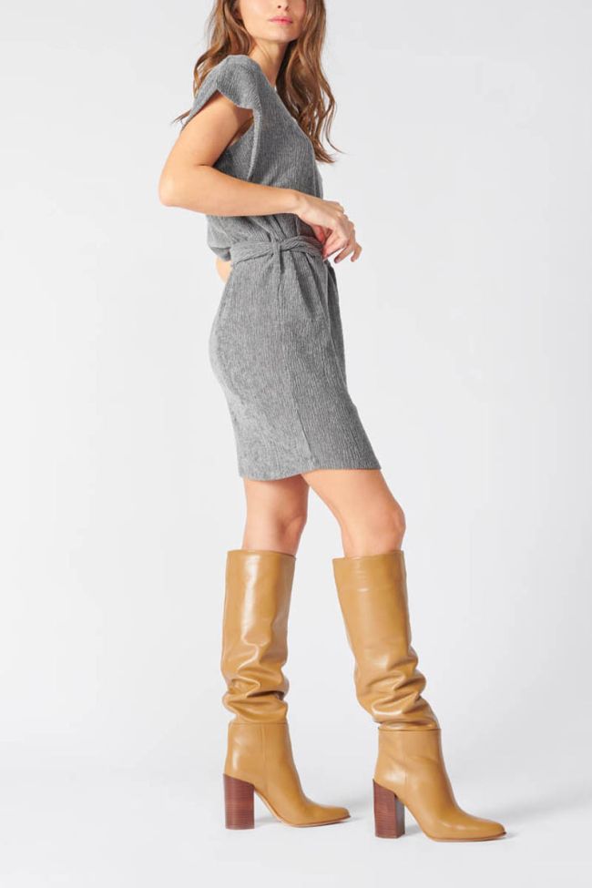Robe Hazel cendrée