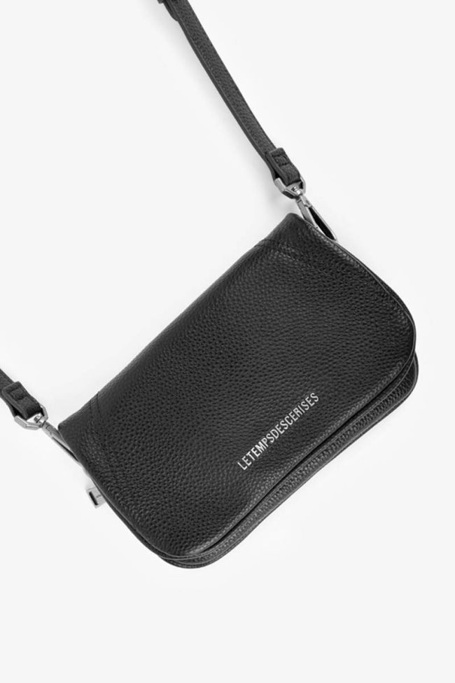 Mini sac à bandoulière Jade noir