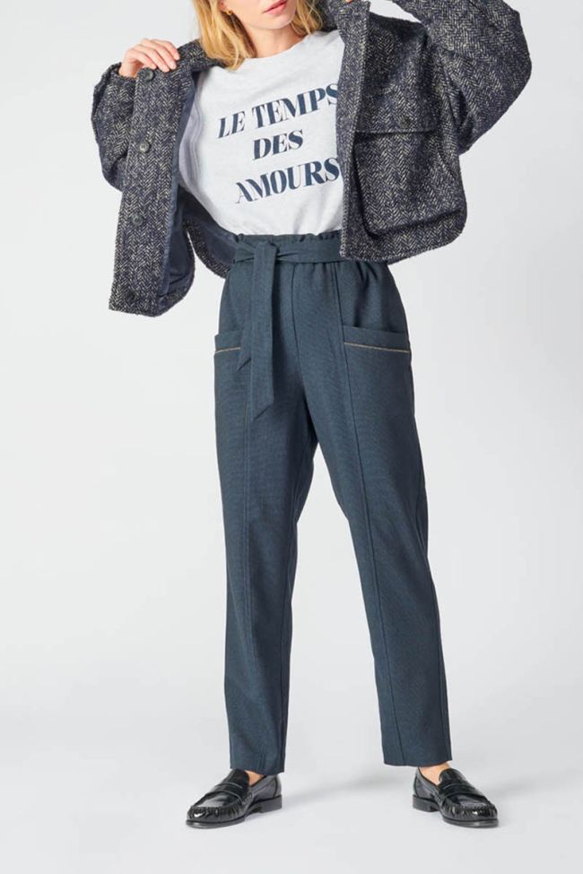 Sweat Kilima gris chiné