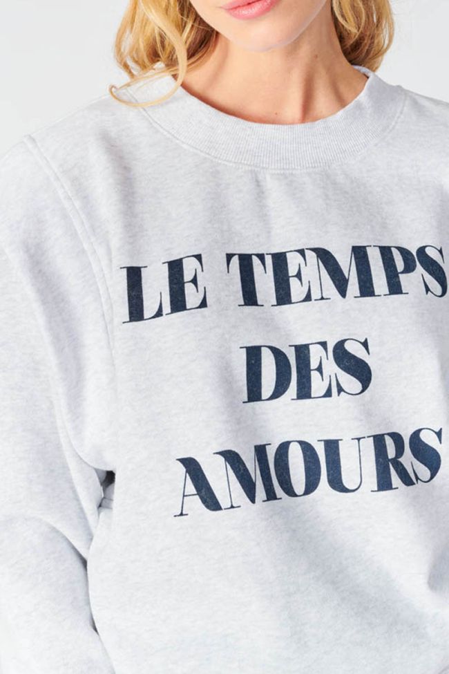 Sweat Kilima gris chiné