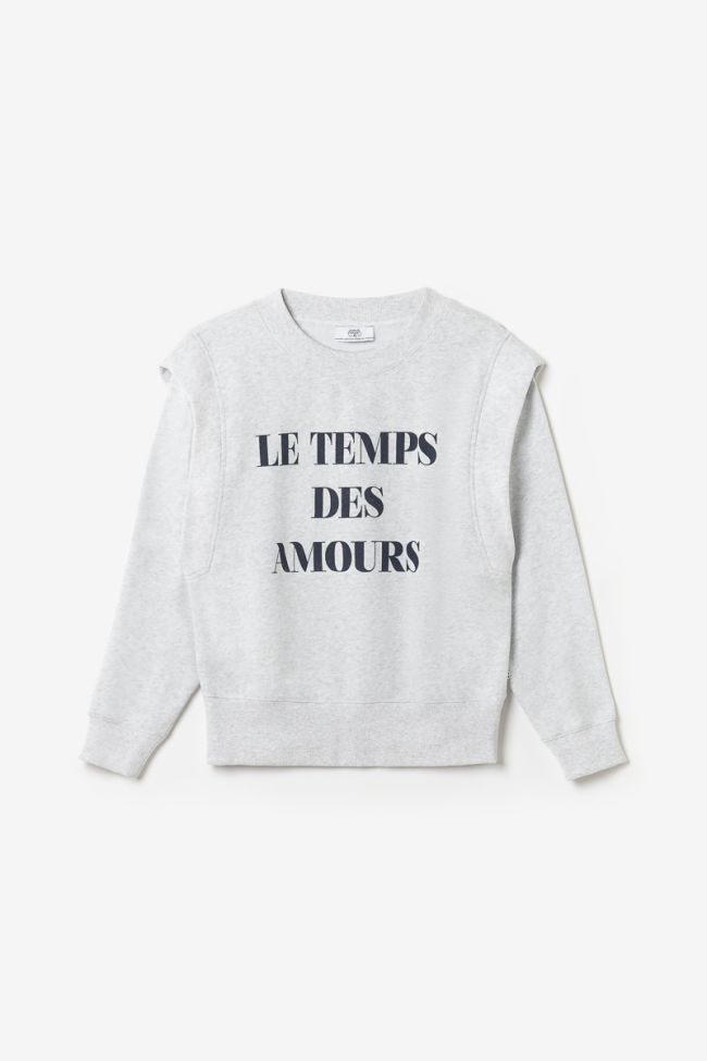 Sweat Kilima gris chiné