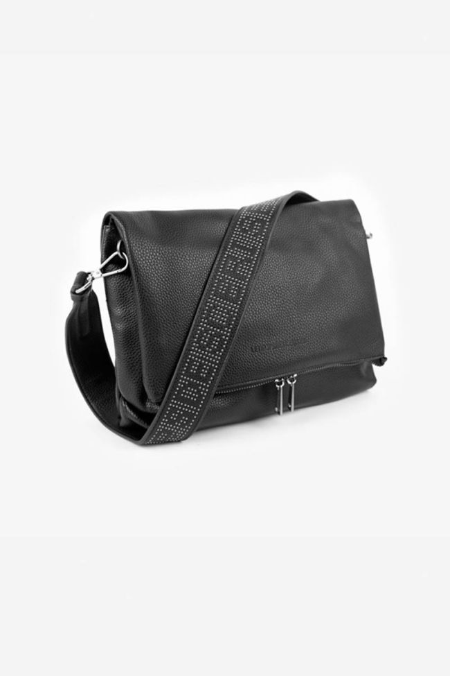 Sac Leter noir clouté
