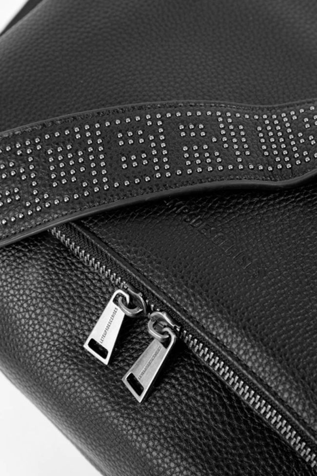Sac Leter noir clouté