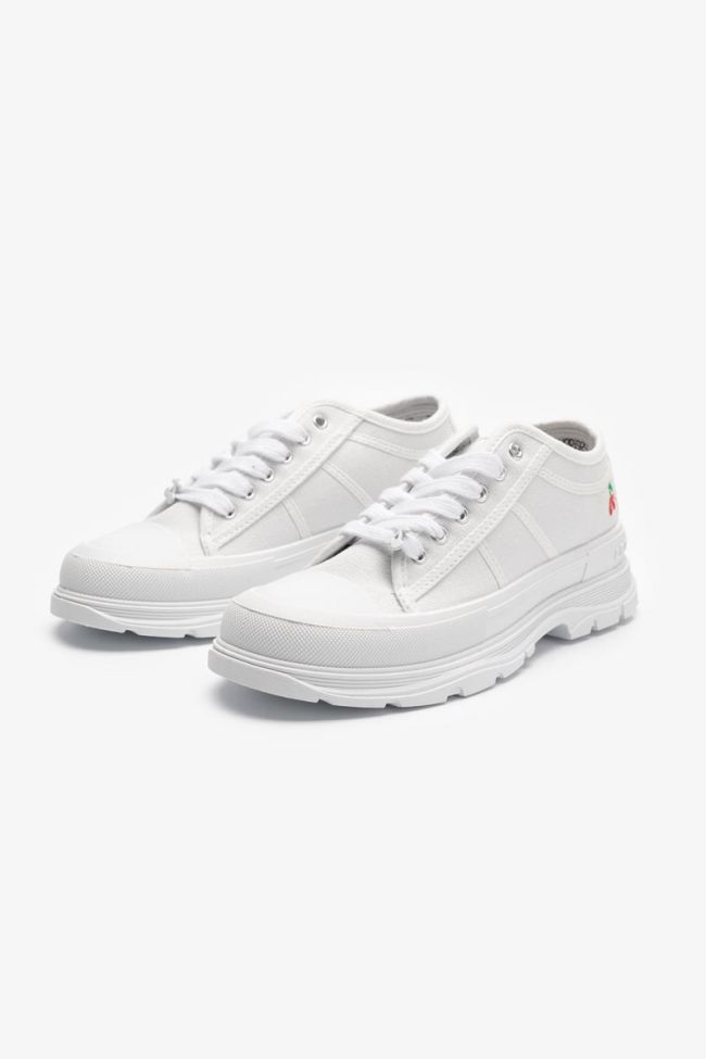 Baskets Lina blanches