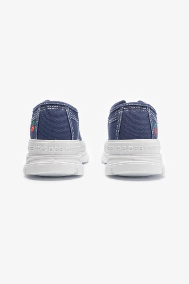 Baskets Lina bleu marine