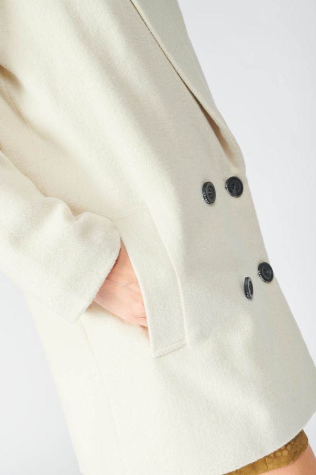 Manteau Maranda crème
