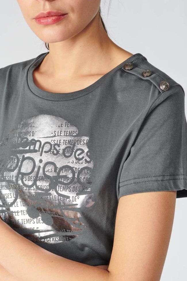 T-shirt Misty gris