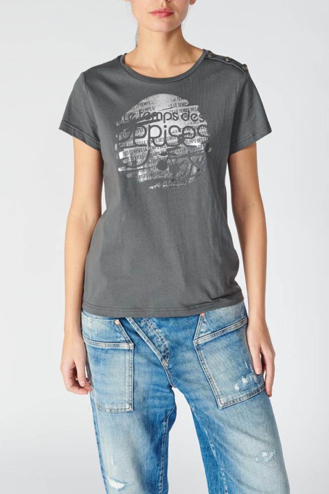 T-shirt Misty gris