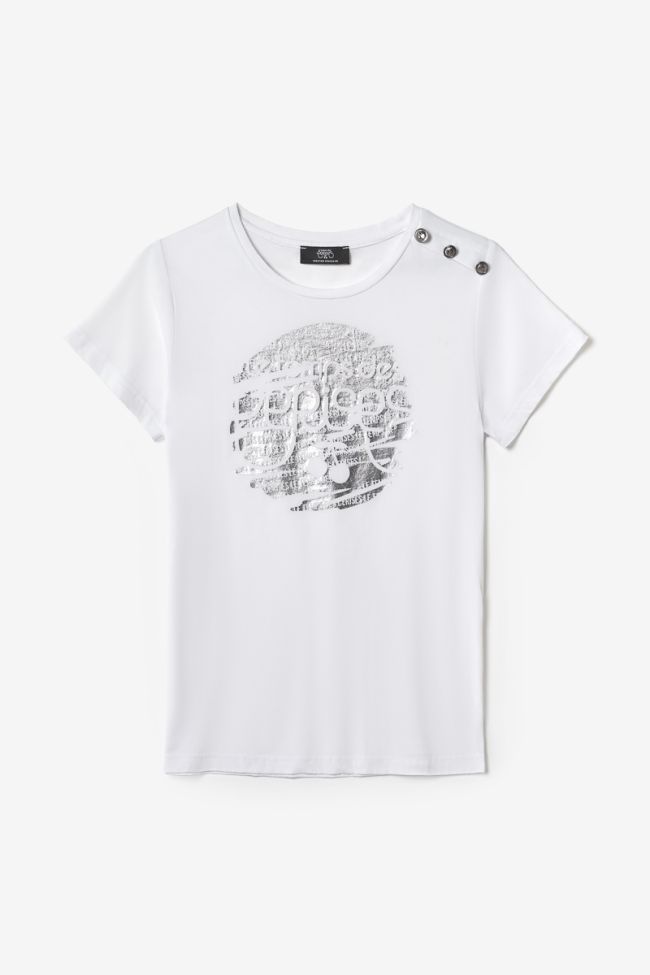 T-shirt Misty blanc