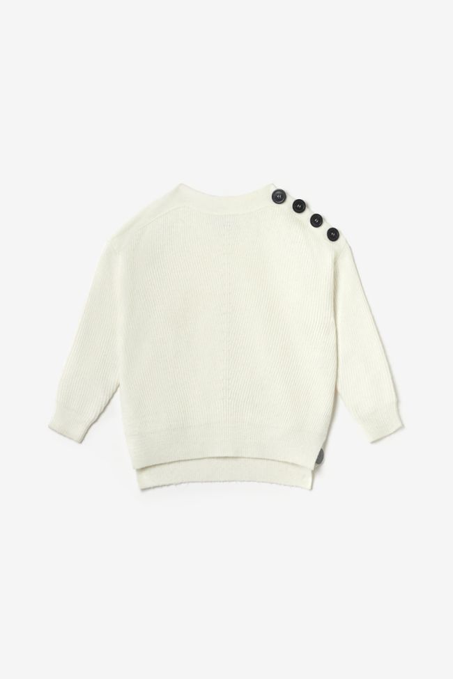 Pull Moony écru