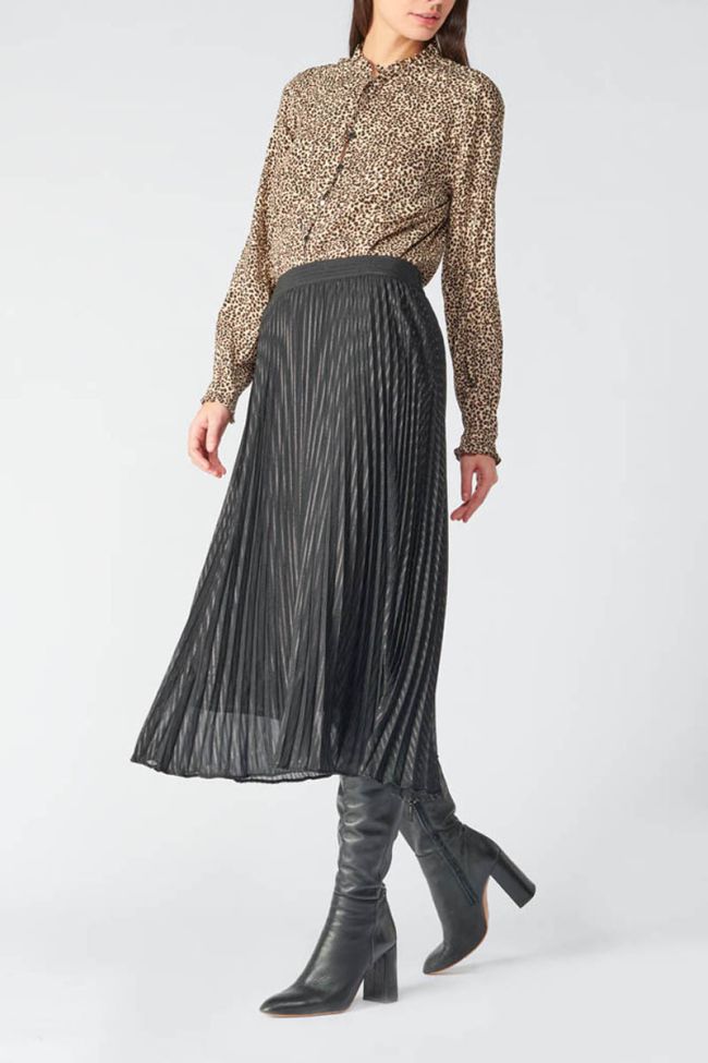 Jupe longue Olympia noire 