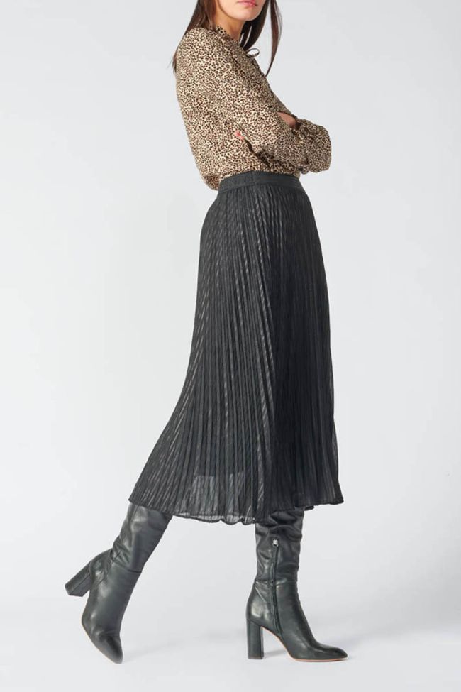 Jupe longue Olympia noire 