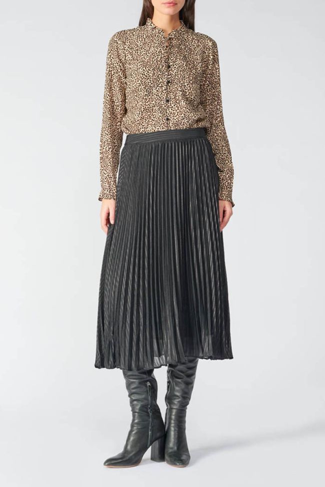 Jupe longue Olympia noire 