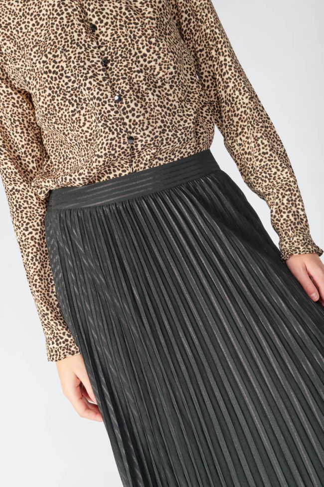 Jupe longue Olympia noire 