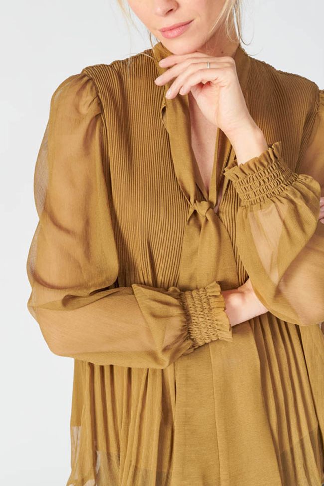 Blouse Opera caramel