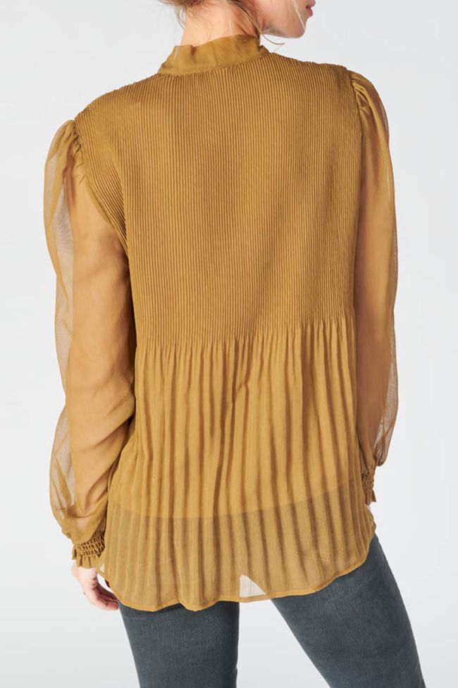 Blouse Opera caramel