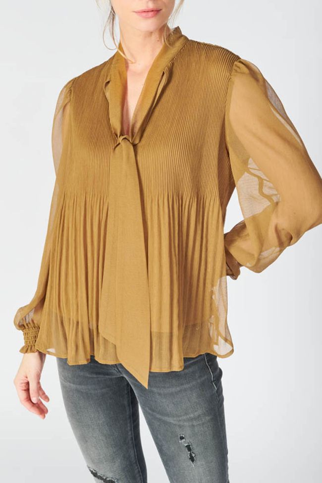 Blouse Opera caramel