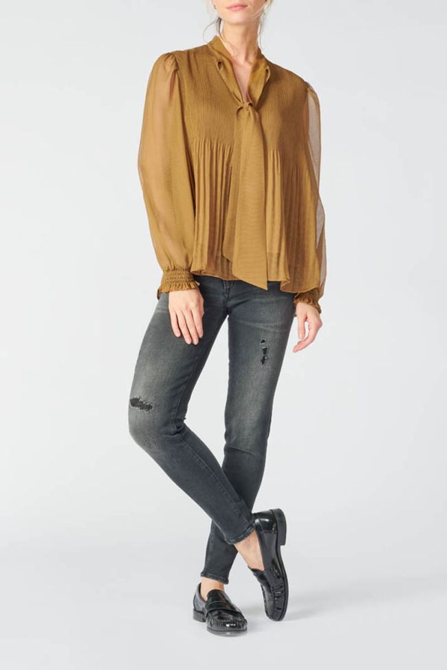 Blouse Opera caramel