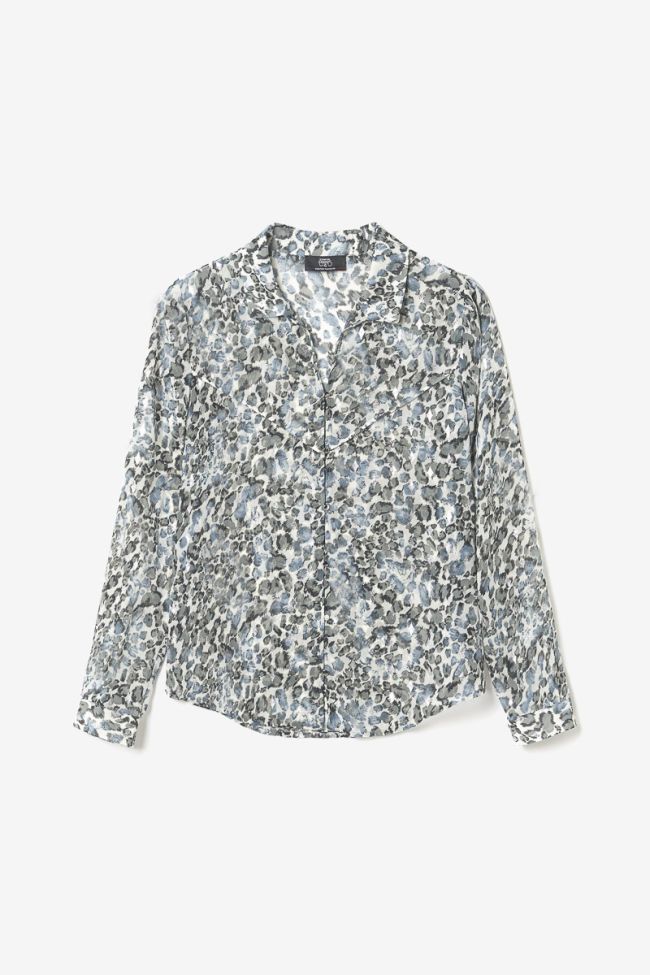 Chemise Stefany à motif animalier