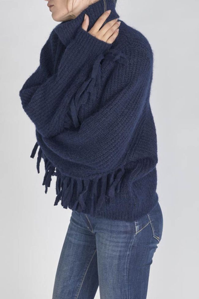 Pull Street bleu nuit