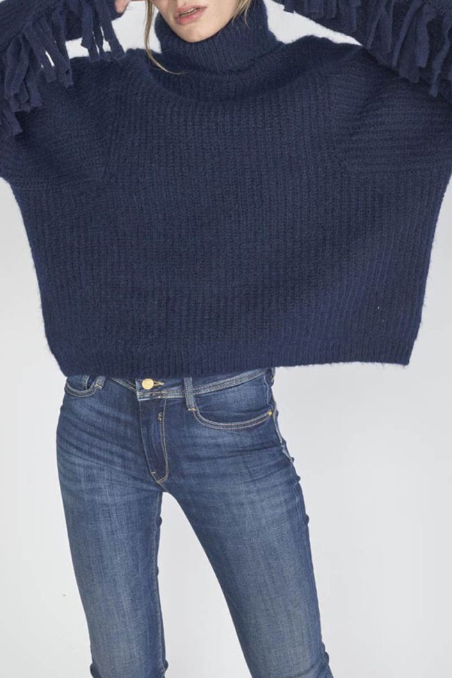 Pull Street bleu nuit