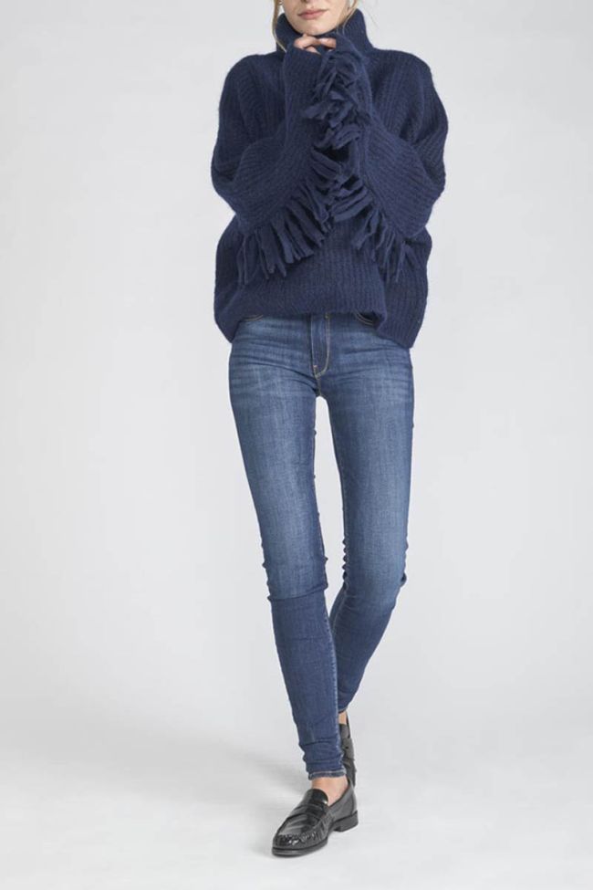 Pull Street bleu nuit