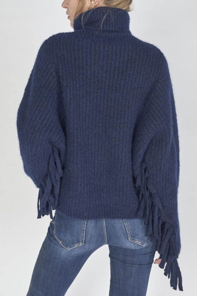 Pull Street bleu nuit